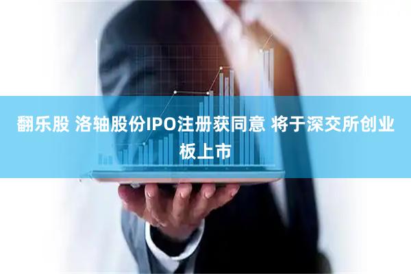 翻乐股 洛轴股份IPO注册获同意 将于深交所创业板上市