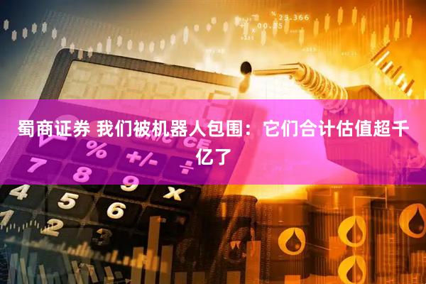 蜀商证券 我们被机器人包围：它们合计估值超千亿了